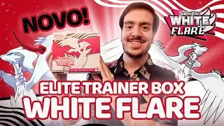 ABRI a ETB WHITE FLARE e os HITS foram INACREDITÁVEIS!