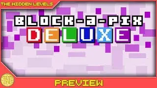 Block-a-Pix Deluxe Gameplay Preview (PS4)