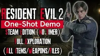 RESIDENT EVIL 2 / BIOHAZARD RE:2 