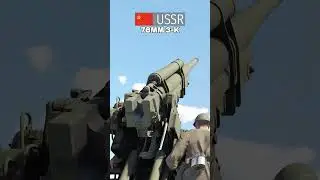WW2 Anti-tank CANNONS in War Thunder: