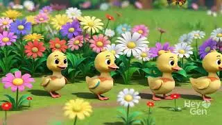 Quack! 10 Little Ducks Are Hiding  More Nursery Rhymes and Kids Songs | Little Baby Bum