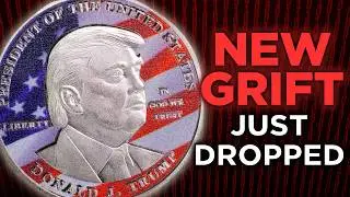 TRUMP LAUNCHES MEME COIN DAYS BEFORE TAKING OFFICE