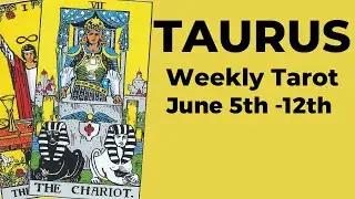 Taurus: ANTICIPATE! Prepare! BLESSINGS Are ROLLING In! 💙 June 5th &ndash; 12th 2023 WEEKLY TAROT READING
