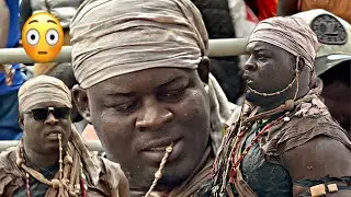 Hé Hé‼️😱Li motakh Général Malicka dane Alioune Seuy 2 regardez les images très Mystiquee 