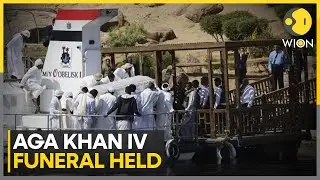 Aga Khan IV Laid to Rest in Private Ceremony in Egypt | World News | WION