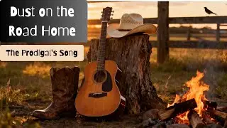 Dust on the Road Home (The Prodigal&rsquo;s Song) #NeedThisGrace #OutlawGospel #ProdigalSon #NewMusic #ai