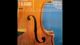 Tartini Sinfonia Pastorale for Violin and Strings Jan Tomasow Violin/Conductor