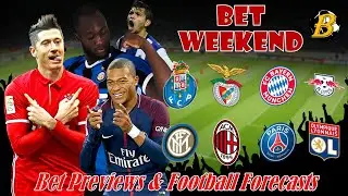 BET WEEKEND: PSG - LYON, BAYERN - RB LEIPZIG, BAYER - BORUSSIA D / FOOTBALL PREDICTIONS 8-9.02.2020