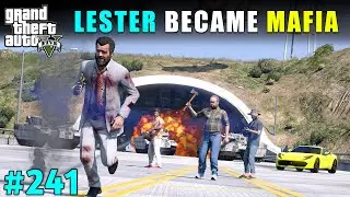 CAN MICHAEL SAVE HIS LIFE FROM MAFIA ? | GTA V GAMEPLAY #241 | GTA 5