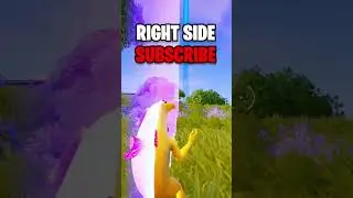 LEFTY OR RIGHTY? 🤔😏 #fortnite #fortnitechallenges