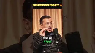 Arvind kejriwal talking about education system in delhi🔥🗿ft.@ThePrakharGuptaXperience #shorts#popular