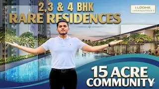 Lodha Group Pre Launch in Hinjawadi PH 3 | Location Tour, Plans & Pricing Benefits | EOI Started 