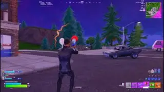 Probé Fortnite a 120 FPS por un día y dominé la partida 💀🔥