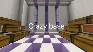 Building Amethyst stash on DSMP