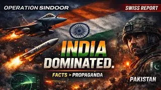 🚨OPERATION SINDOOR : India DOMINATED || Swiss report || #OperationSindoor #IndiaVsPakistan #BrahMos