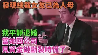 發現總裁女友已為人母，我平靜退婚，當她回公司見資金鏈斷裂時慌了【清風與你】#激情故事#大彬情感#夢雅故事#小說#爽文