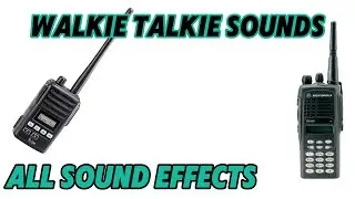 Walkie Talkie Sound Effects