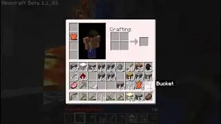 Let's Play Minecraft (Swedish) ep10 del 2 av 3, Lyckas Kevv_n h&aring;lla sitt l&ouml;fte?