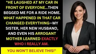 My Sister's New Husband Laughed at My Old Car — Then Asked Me for a Ride Home