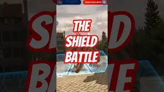 Shield War! Becklolyth Defeats Tyrannodactylus | Jurassic World Alive #Shorts