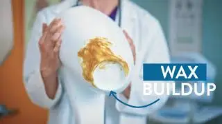 eosera&reg; EAR WAX MD&reg;.  is as easy as 1,2,3