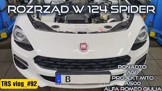 TRS vlog_#92 Wymiana rozrządu we Fiacie 124 Spider