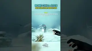 BONE CHILL 2025 HAS JUST DROPPED! #dbd #update #shorts #christmas  #event