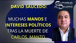 DAVID SAUCEDO 04 NOVIEMBRE DAVID ANALIZA la muerte de Carlos Manzo propici&oacute;  sobre el campo el uso