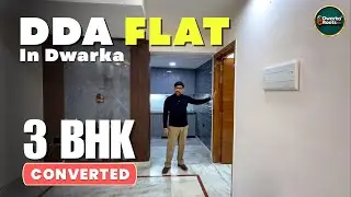 DDA Flat For Sale ✅ 3 BHK DDA Flats in Dwarka ~ Neemchhaya Apartment DDA Pocket 1, Sector 5, Dwarka