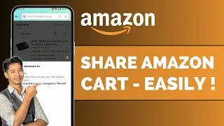 How To Share Amazon Shopping Cart - Share Amazon Cart !