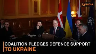 Coalition pledges defense support to Ukraine