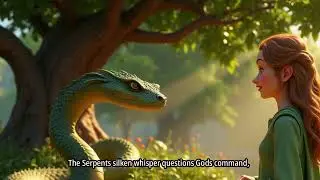 Adam & Eve Garden of Eden | #BibleStories | #Genesis1 | #bibleinanutshell | #GardenofEden | #cartoon
