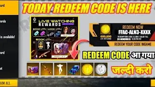 FIRE LIVE REDEEM CODE FOR TODAY NOVEMBER 28 | GOLDEN TOKEN CODE GIVEAWAY | #FFACREDEEMCODELIVE