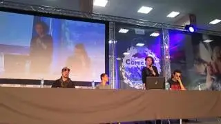 Alexandra Medaru - Răzbunarea lui Ballir - East European Comic Con 2016