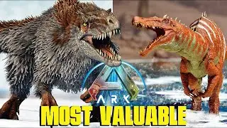 *Most VALUABLE* Creatures You Can Tame in ARK!