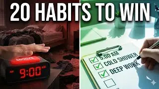 20 Morning Habits That Quietly Separate Successful People From Everyone Else