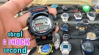 Review harga jam tangan G SHOCK di pasar loak Jatinegara