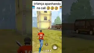 Crian&ccedil;a gritando no Free FIRE #freefire #shortvideo #freefirebrasil #shorts