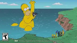 Fortnite x Les Simpson | Trailer L'incroyable Homer 😏 (Endgame)