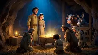 The Birth of Jesus Christ | Christmas Stories | Christmas Fairy Tales |Full Animated Christmas Movie