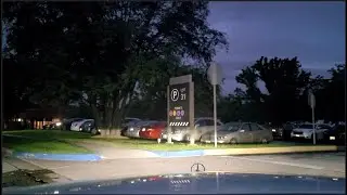 Night Drive from BWI Airport to UMBC 🌙🚗 | Baltimore Evening Drive USA 🇺🇸