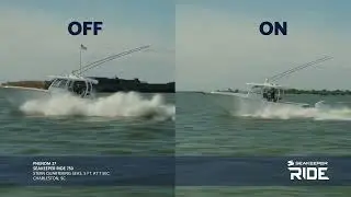 Phenom 37 | Seakeeper Ride On/Off Comparison