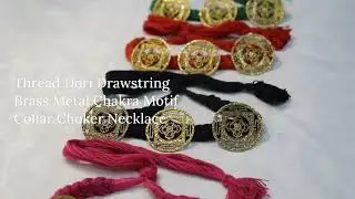 athizay Indian Ethnic Jewelry Mandala Necklaces for Women Mindful Jewelry.