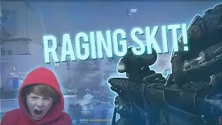 RAGING SKIT!