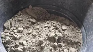 Pure cement ( just dust play) 😍 Asmr #145 🖤🤎🖤 #purecement