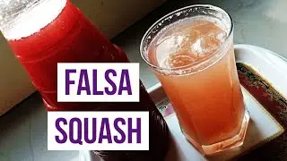 Falsa Squash.. Falsay Ka Sharbat ..Summer Drink Recipe by Creative Cooking Corner