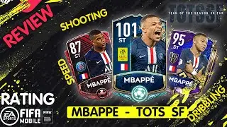 Mbappe TOTS SF Обзор Игрока FIFA 20 mobile