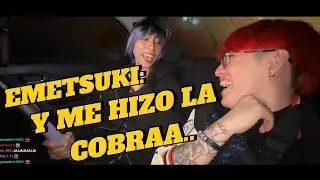 🤣EMETSUKI CUENTA SOBRE SU PRIMER BESO Y SU EX-CIBERNOVIO🤖