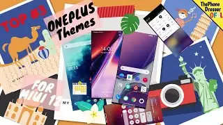Best 3 Oneplus Oxygen Os Themes MIUI 12|XIAOMI DEVICES|NO ROOT NEEDED