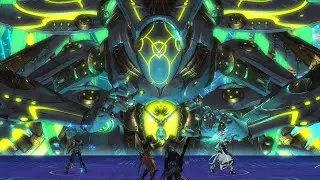 [FFXIV Dawntrail] The Interphos First Clear - Monk POV